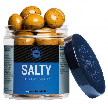 Mynaschwerk Salty Lakritz 175g