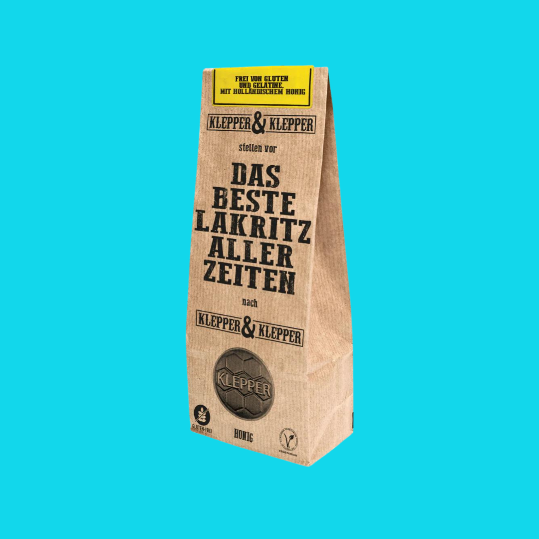 Vegetarisches Lakritz