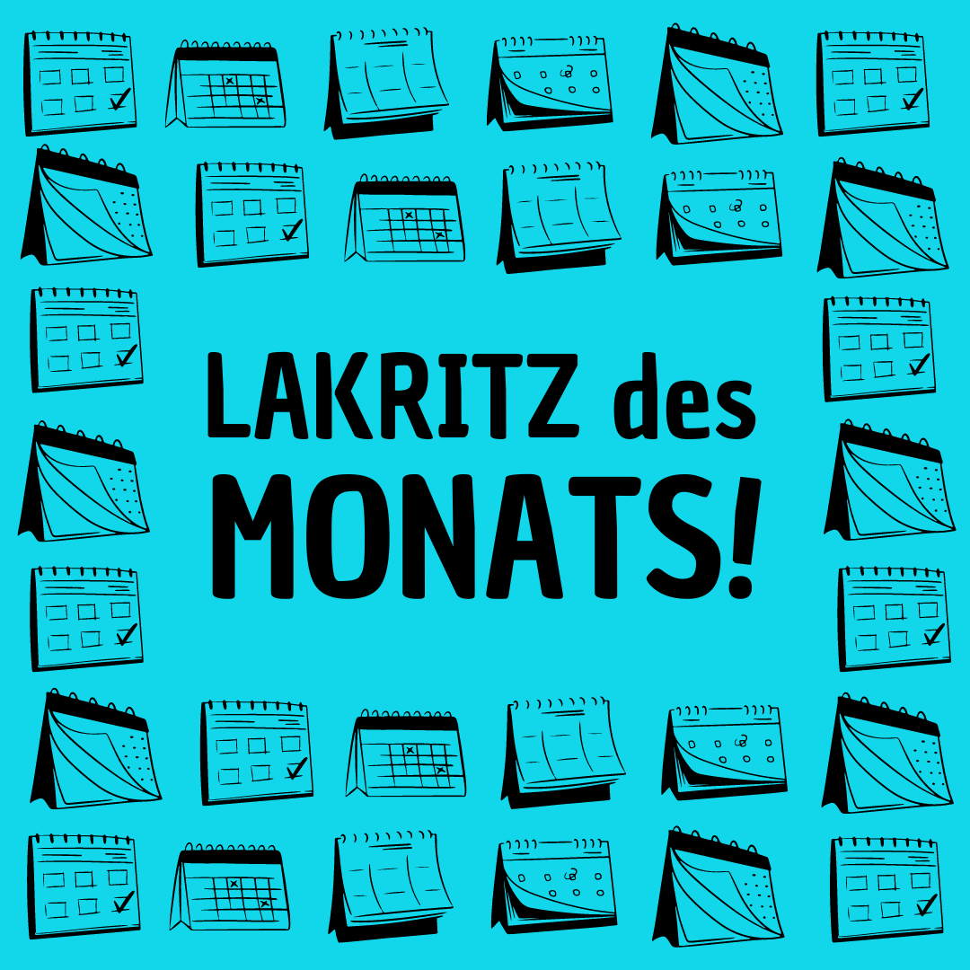 AKTION: LAKRITZ DES MONATS!