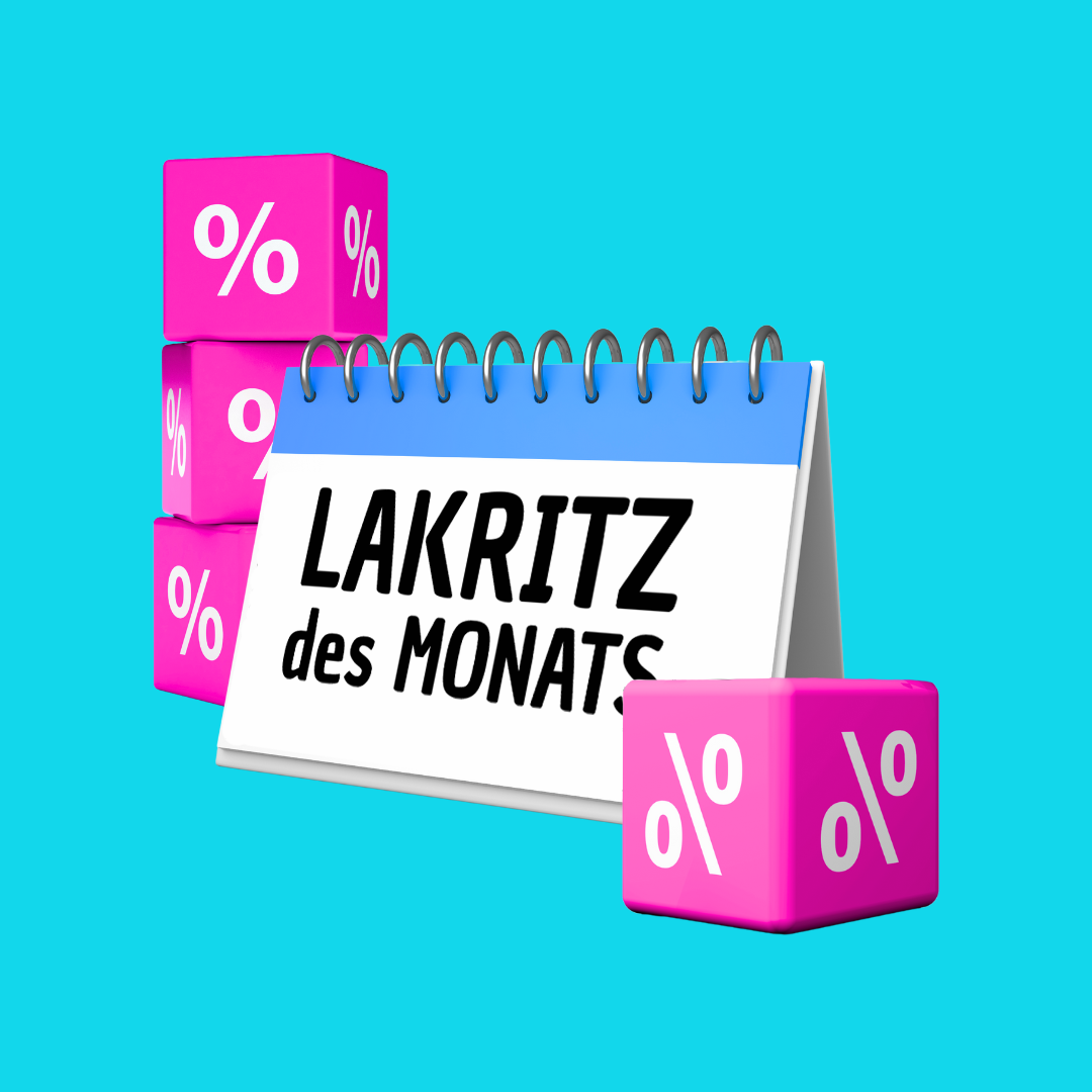 AKTION: LAKRITZ DES MONATS!