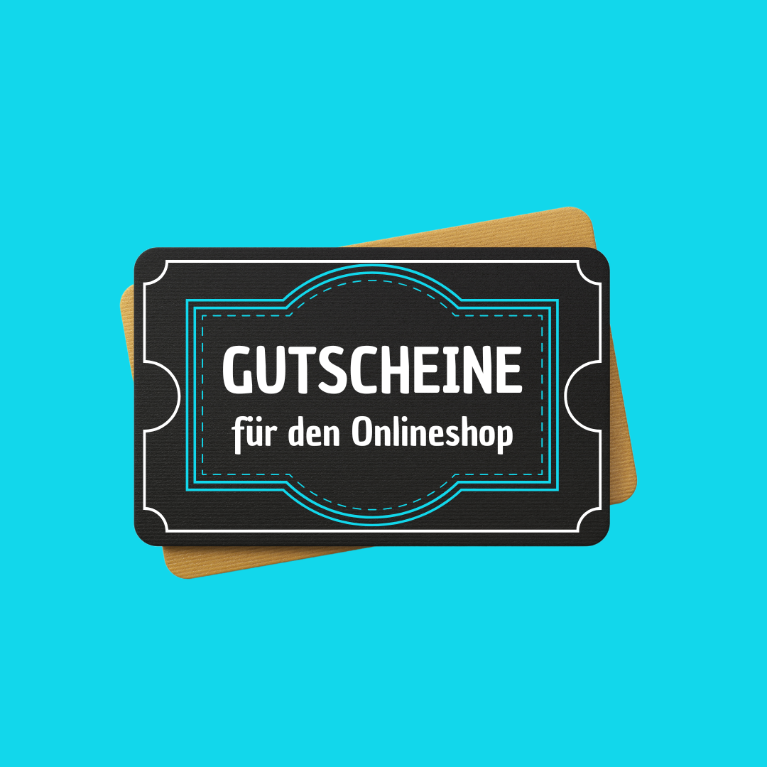 Zum Verschenken: Gutscheine