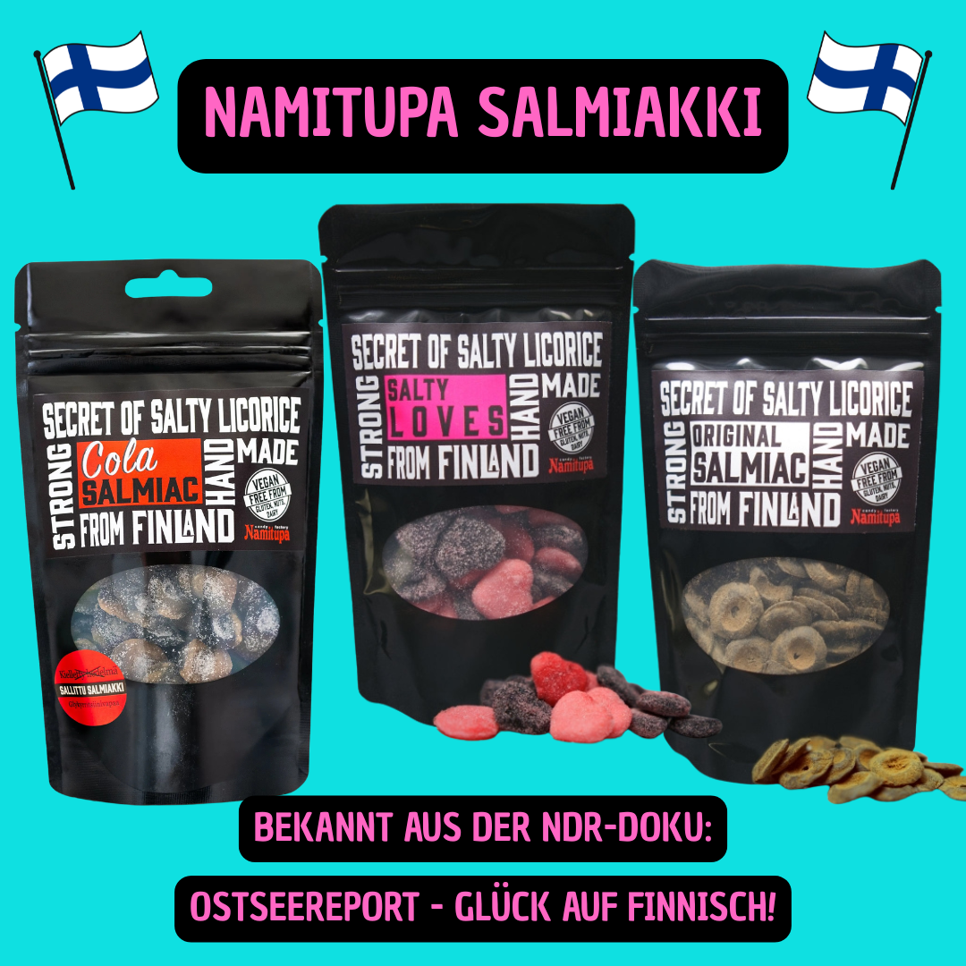 AKTUELL! NAMITUPA SALMIAKKI AUS FINNLAND!