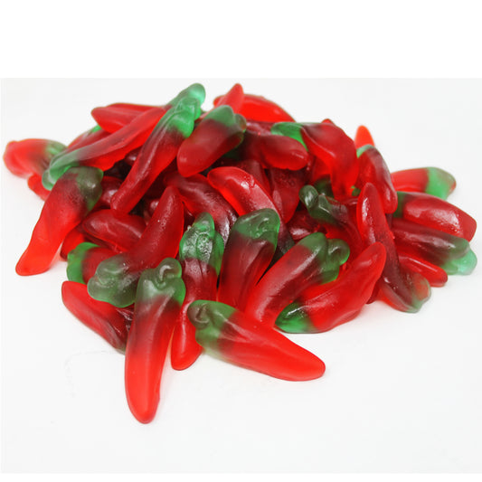 14 - Mini Weingummi Chilis mild | Lakritz-Boutique