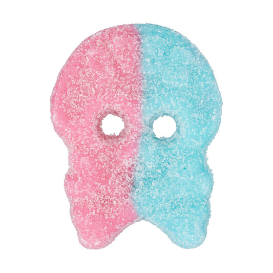 141 - Schaumiger Bubblegum Totenkopf sauer | Lakritz-Boutique