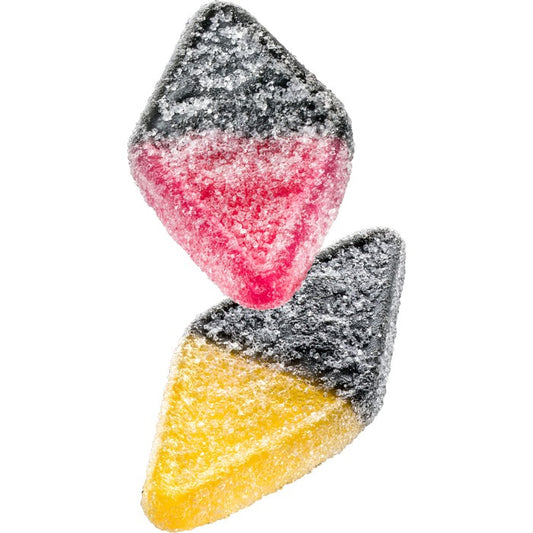 3 - Saure Frucht Lakritz Diamanten | Lakritz-Boutique