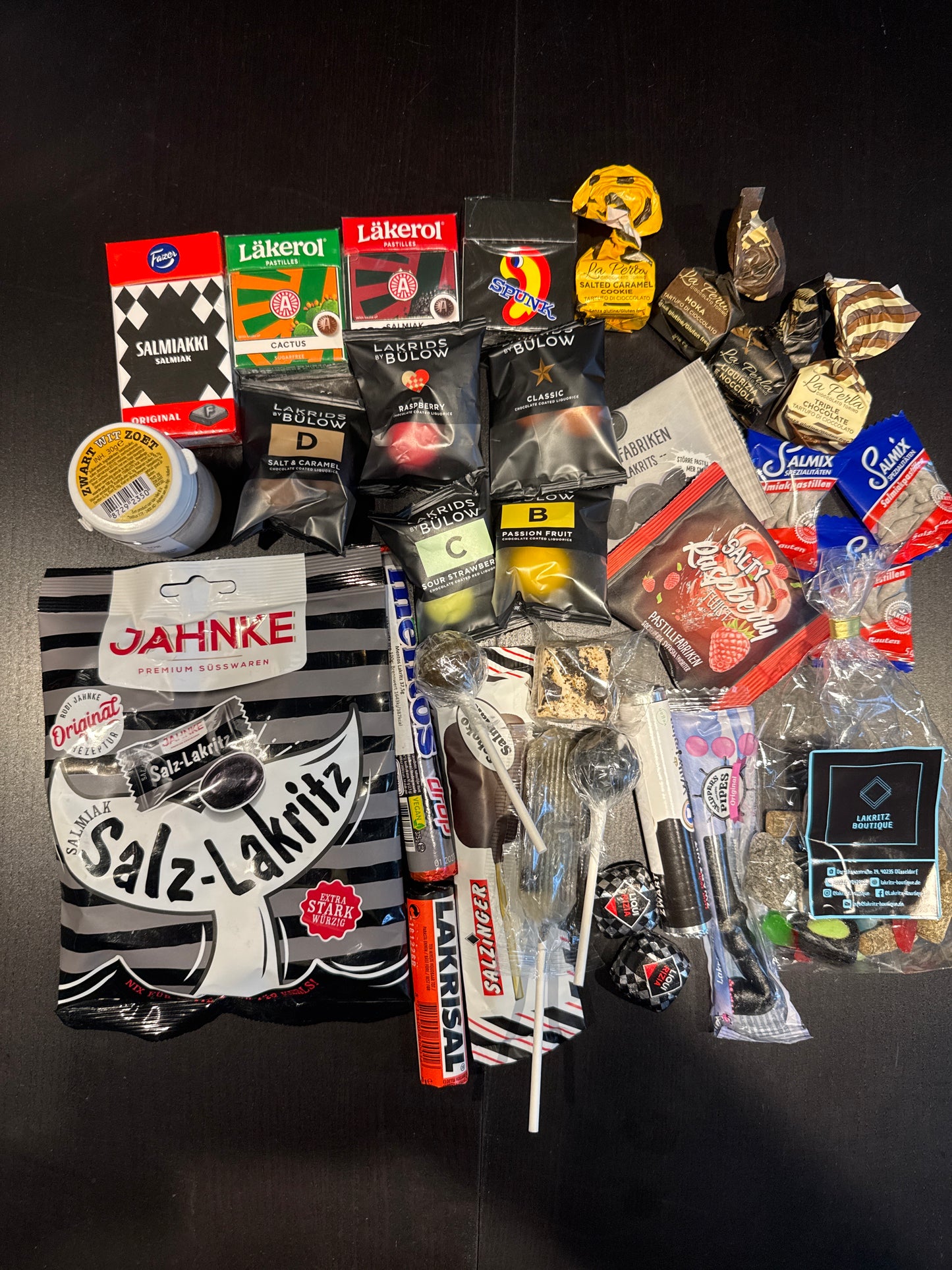 Lakritz Adventskalender do it yourself 29 Artikel 800g LIMITIERT!