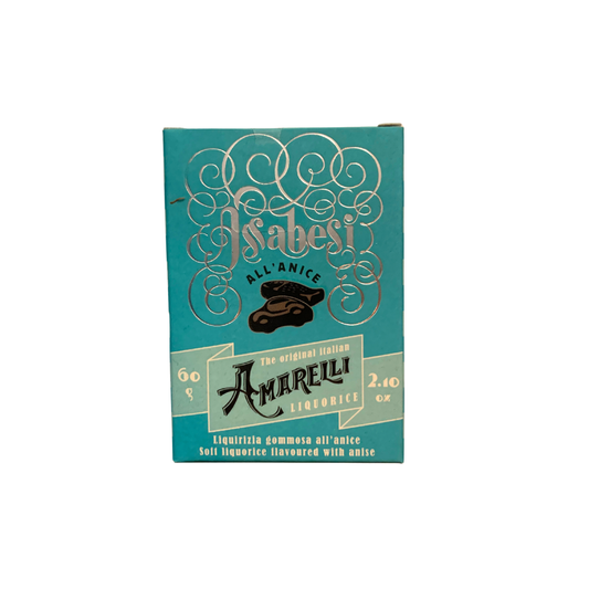 Amarelli Assabesi Lakritz mit Anis 60g | Lakritz-Boutique