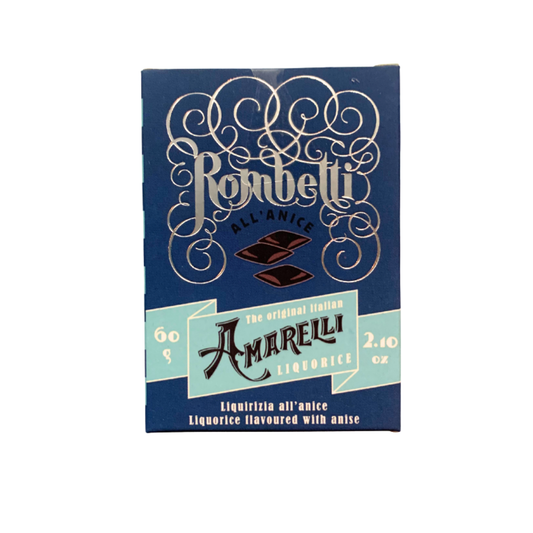 Amarelli Rombetti Lakritz mit Anis 60g | Lakritz-Boutique