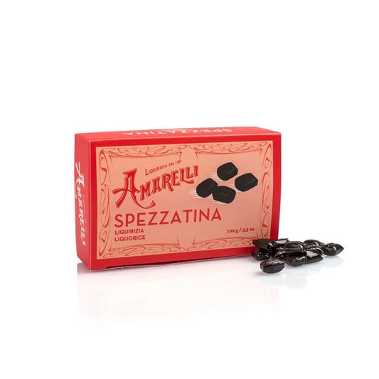 Amarelli Spezzatina pures Lakritz 100g I Lakritz-Boutique