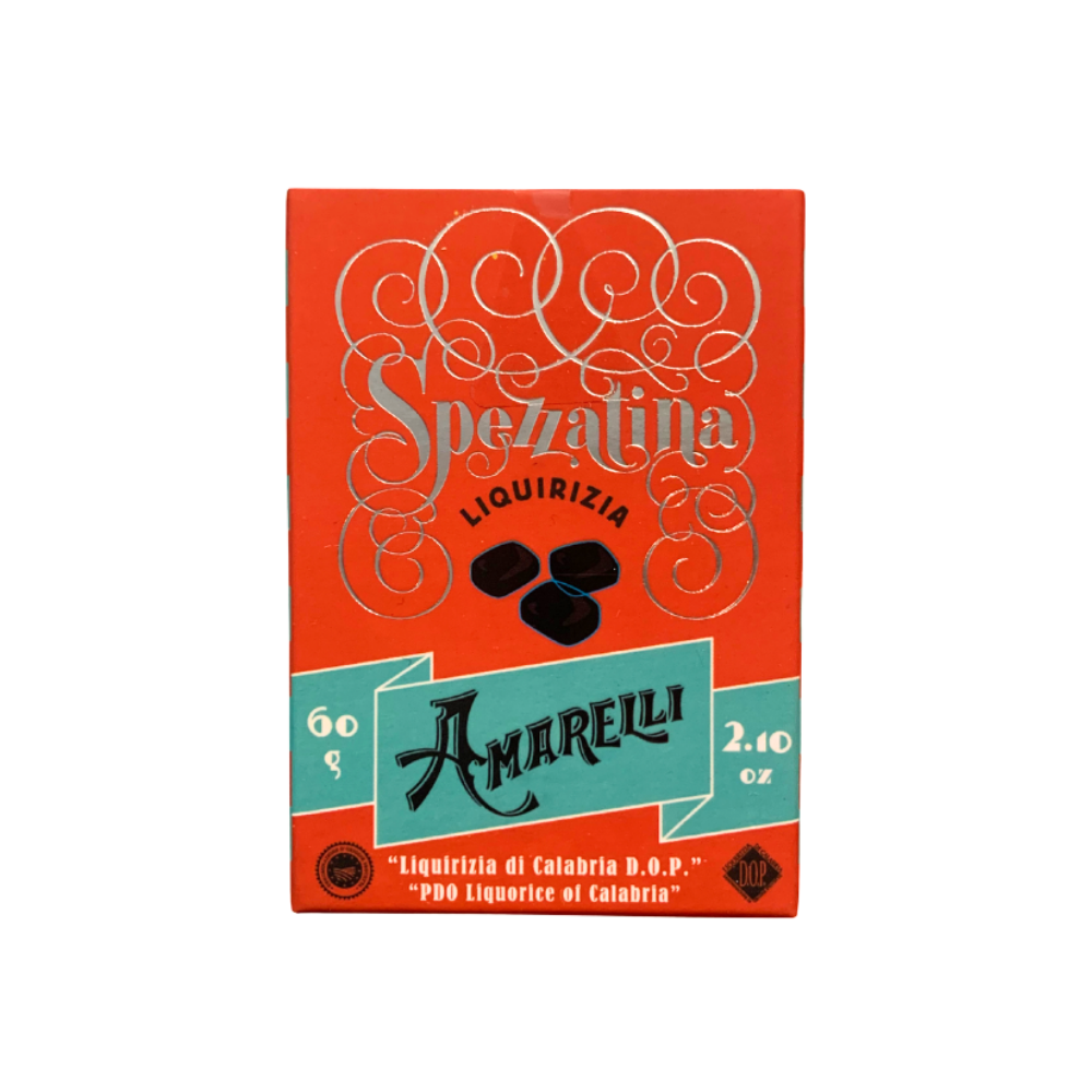 Amarelli Spezzatina pures Lakritz 60g | Lakritz-Boutique