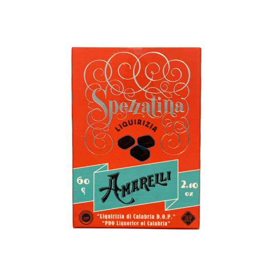 Amarelli Spezzatina pures Lakritz 60g | Lakritz-Boutique