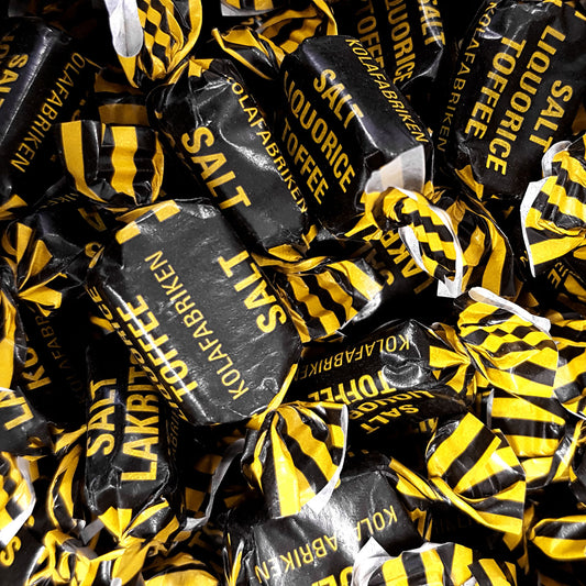 Kolafabriken Lakritzkaramell salzig 250g | Lakritz-Boutique