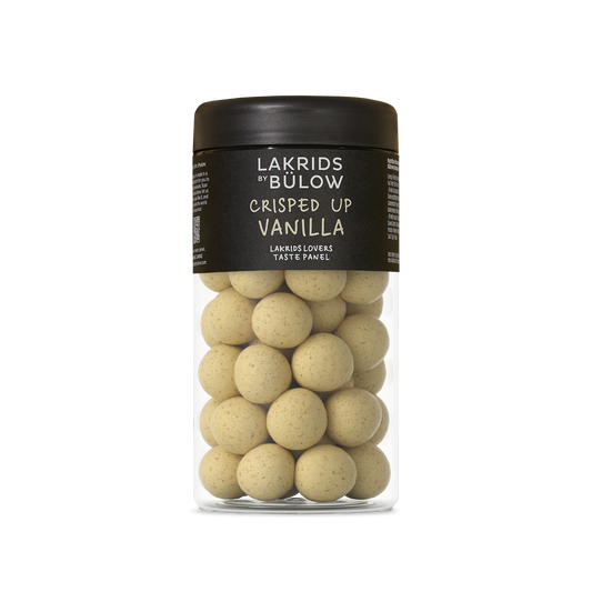 Lakrids by Bülow Regular Crisped Up Vanilla 280g | Lakritz-Boutique