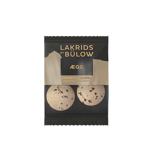 Lakrids by Bülow Mini Crispy Caramel 2Stk. | Lakritz-Boutique