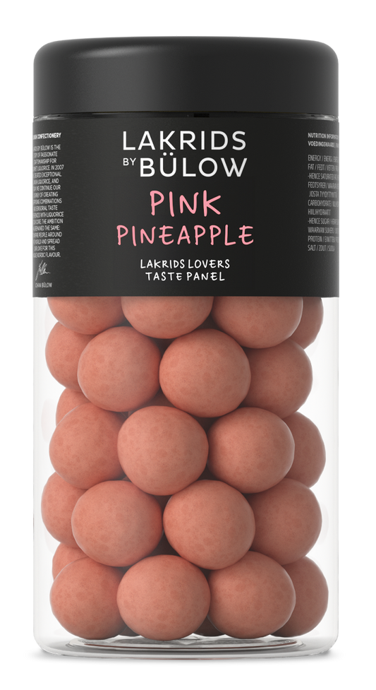Lakrids by Bülow Regular Pink Pineapple 295g | Lakritz-Boutique