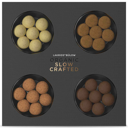 Lakrids by Bülow Selection Box Slow Crafted 175g | Lakritz-Boutique