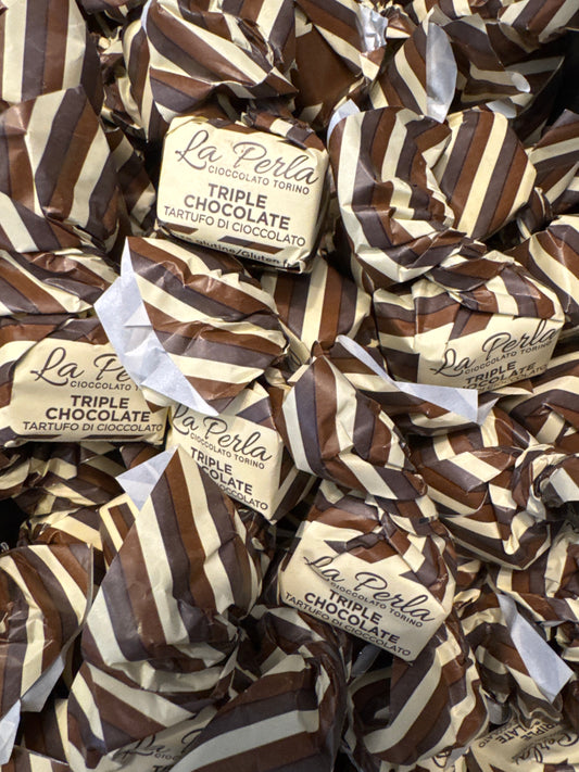 La Perla di Torino Tartufo Triple Chocolate 1 Stk. 15g