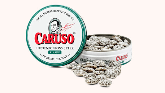 Caruso Lakritz Hustenbonbons 60g I Lakritz-Boutique