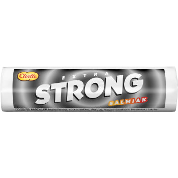 Cloetta Strong Salmiak Lakritz Pastillen 25g | Lakritz-Boutique