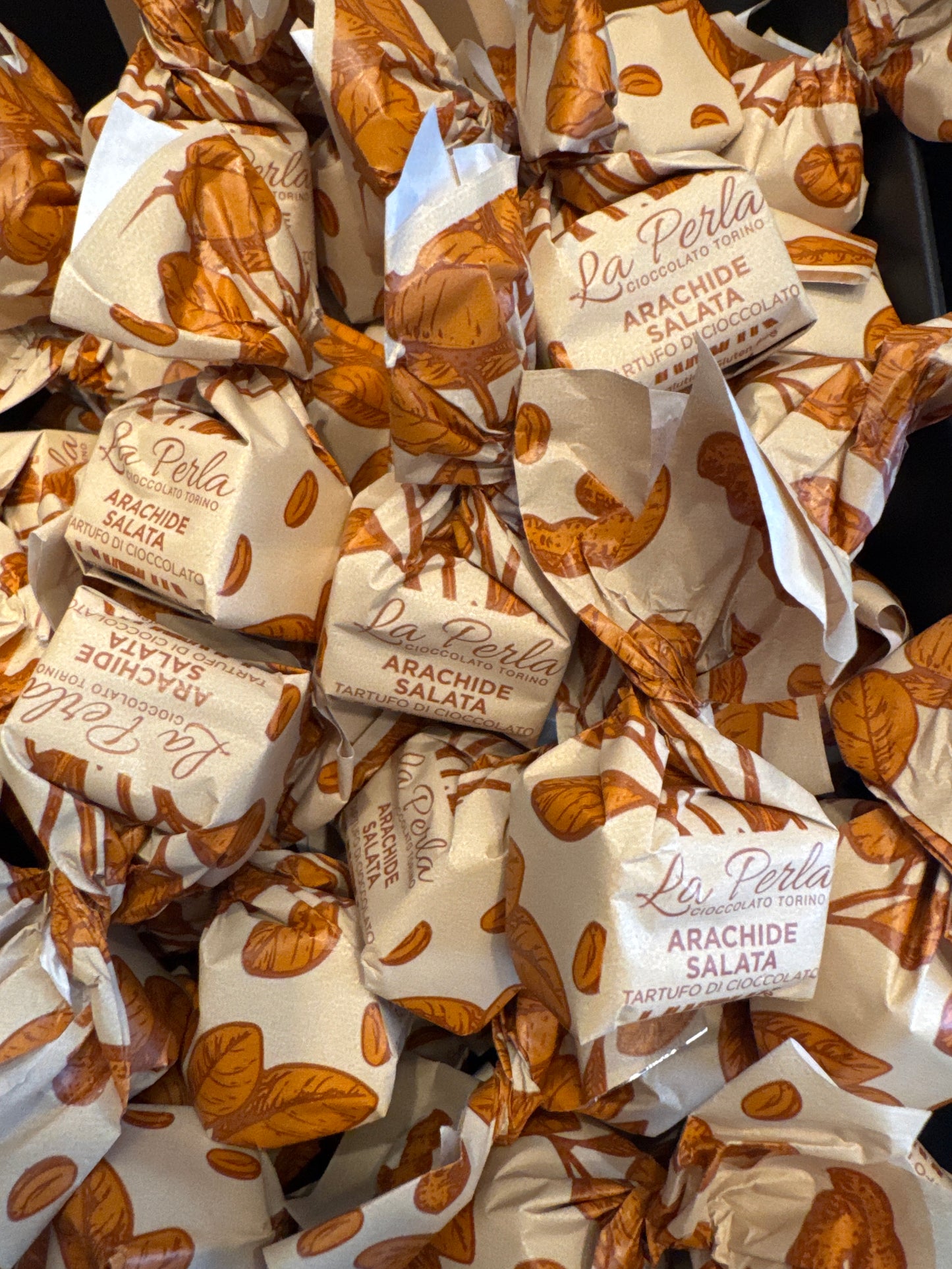La Perla di Torino Tartufo Erdnüsse & Salz 1 Stk. 15g
