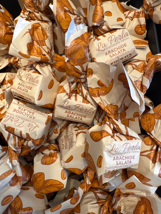 La Perla di Torino Tartufo Erdnüsse & Salz 1 Stk. 15g