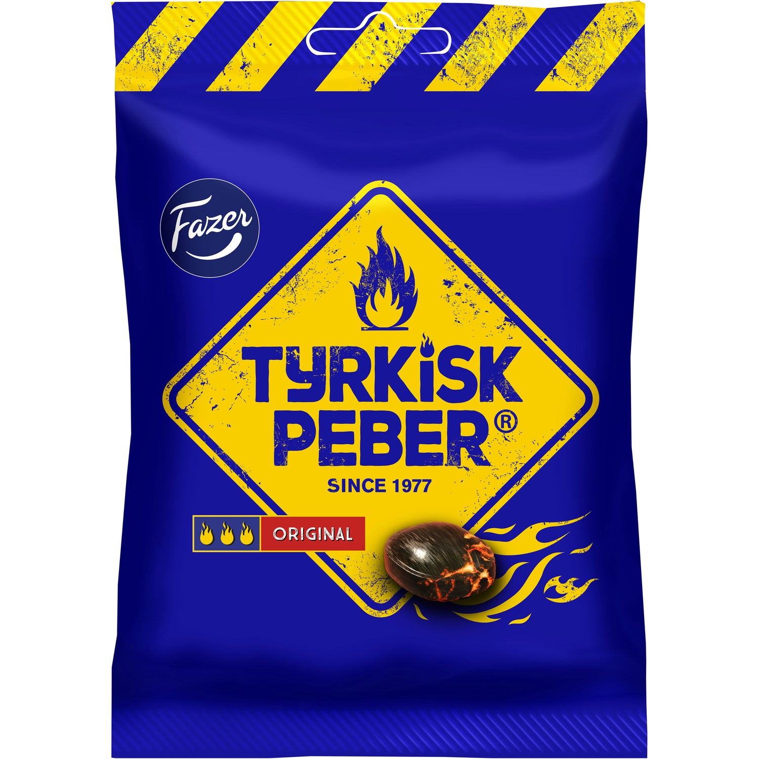 Fazer Türkisch Pfeffer Bonbons 150g | Lakritz-Boutique