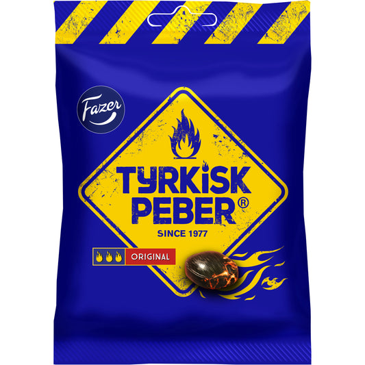 Fazer Türkisch Pfeffer Bonbons 150g | Lakritz-Boutique