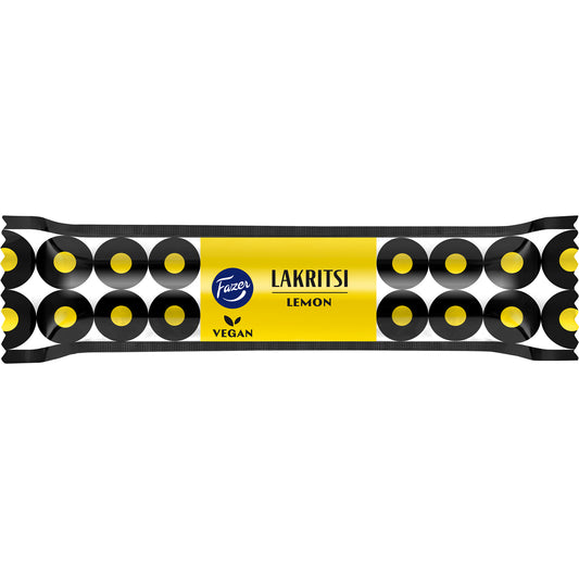 Fazer Lakritsi Lakritz mit Zitrone 20g | Lakritz-Boutique