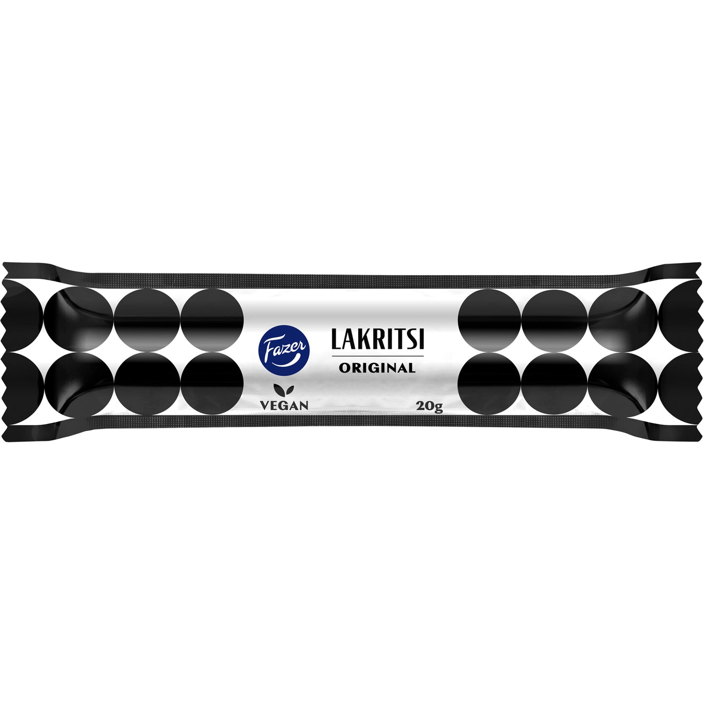 Fazer Lakritsi Lakritzstange Original 20g | Lakritz-Boutique