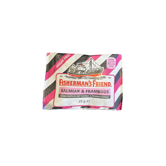 Fisherman‘s Friend Salmiak Himbeere zuckerfrei 25g | Lakritz-Boutique
