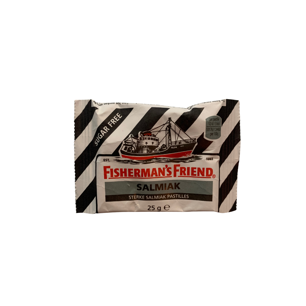 Fisherman's Friend Salmiak Lakritz Pastillen zuckerfrei | Lakritz-Boutique