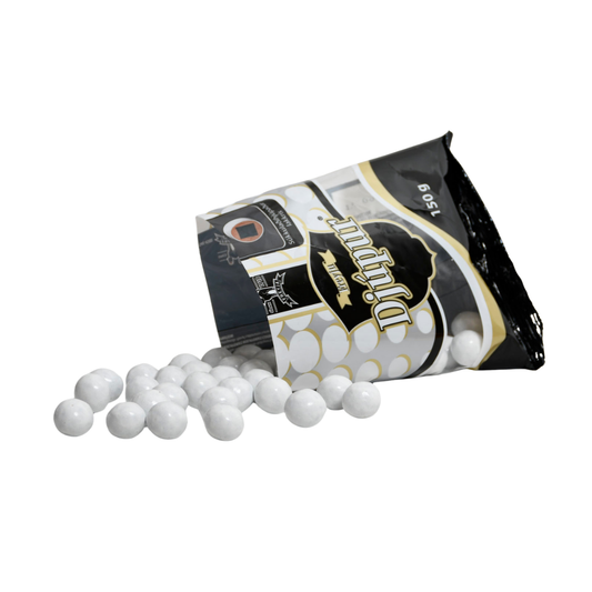 Freyja Djúpur Schokokugeln mit Lakritzkern 100g | Lakritz-Boutique