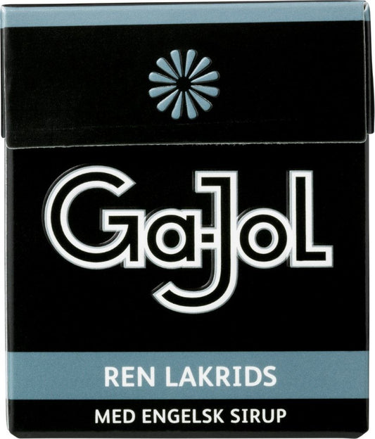 Gajol Ren Lakrids Salmiak Lakritzpastillen 23g | Lakritz-Boutique