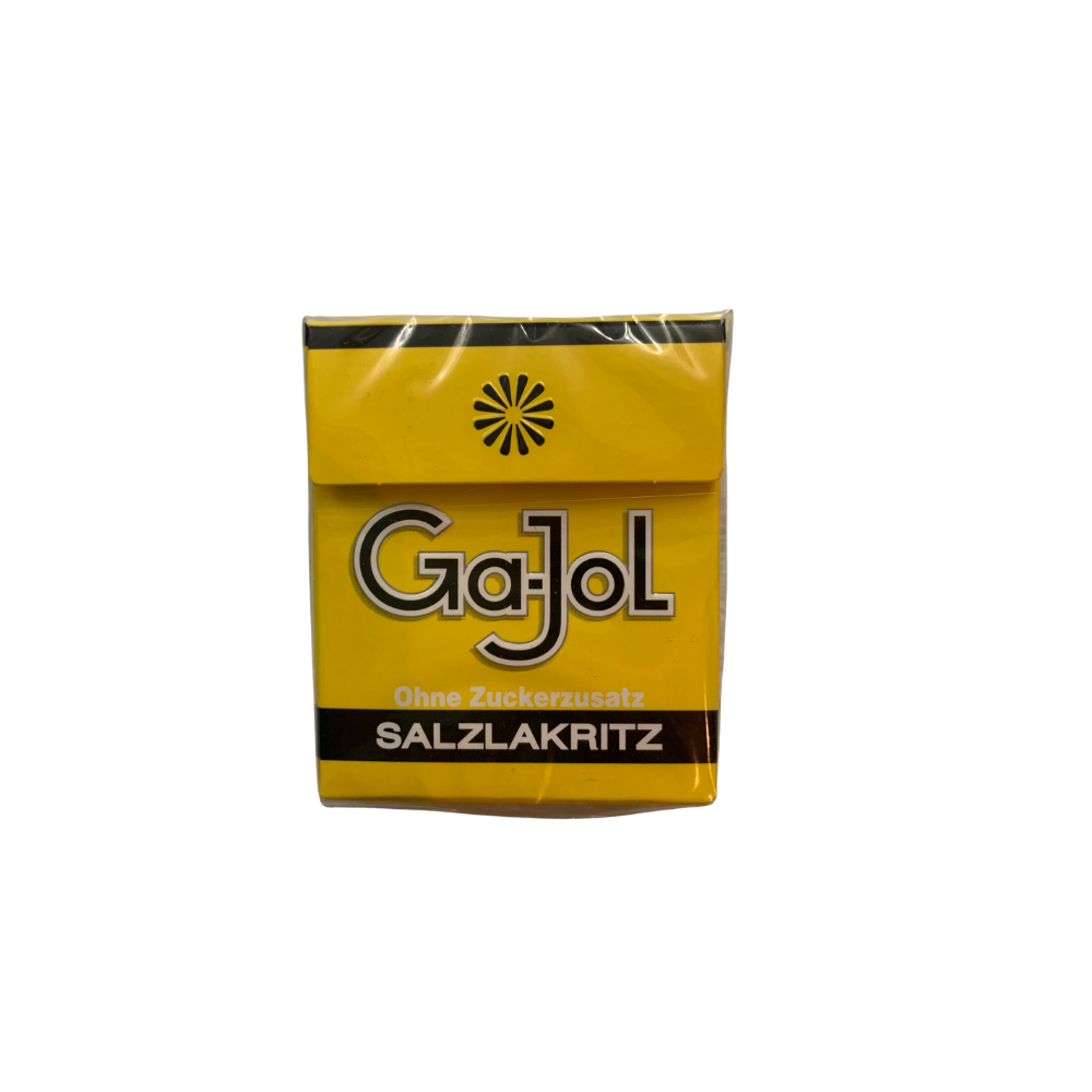 Gajol Salzlakritz Pastillen zuckerfrei | Lakritz-Boutique