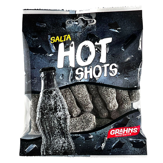Grahns Salta Hot Shots stark salzig 80g | Lakritz-Boutique