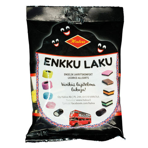 Halva Enkku Lakku Lakritzkonfekt 240g | Lakritz-Konfekt