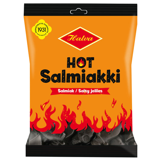 Halva Hot Slamiakki Lakritz 160g | Lakritz-Boutique