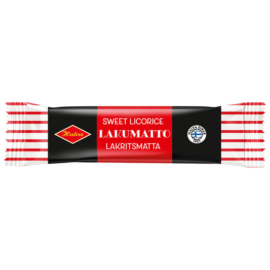 Halva Lakritz-Riegel Lakumatto 60g I Lakritz-Boutique