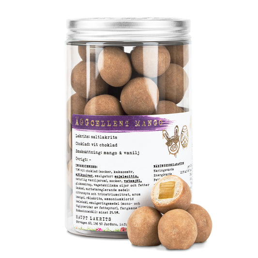 Haupt Lakrits Æggcellent Mango 250g | Lakritz-Boutique