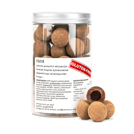 Haupt Lakrits Chok Schokolade mit Lakritz 250g | Lakritz-Boutique