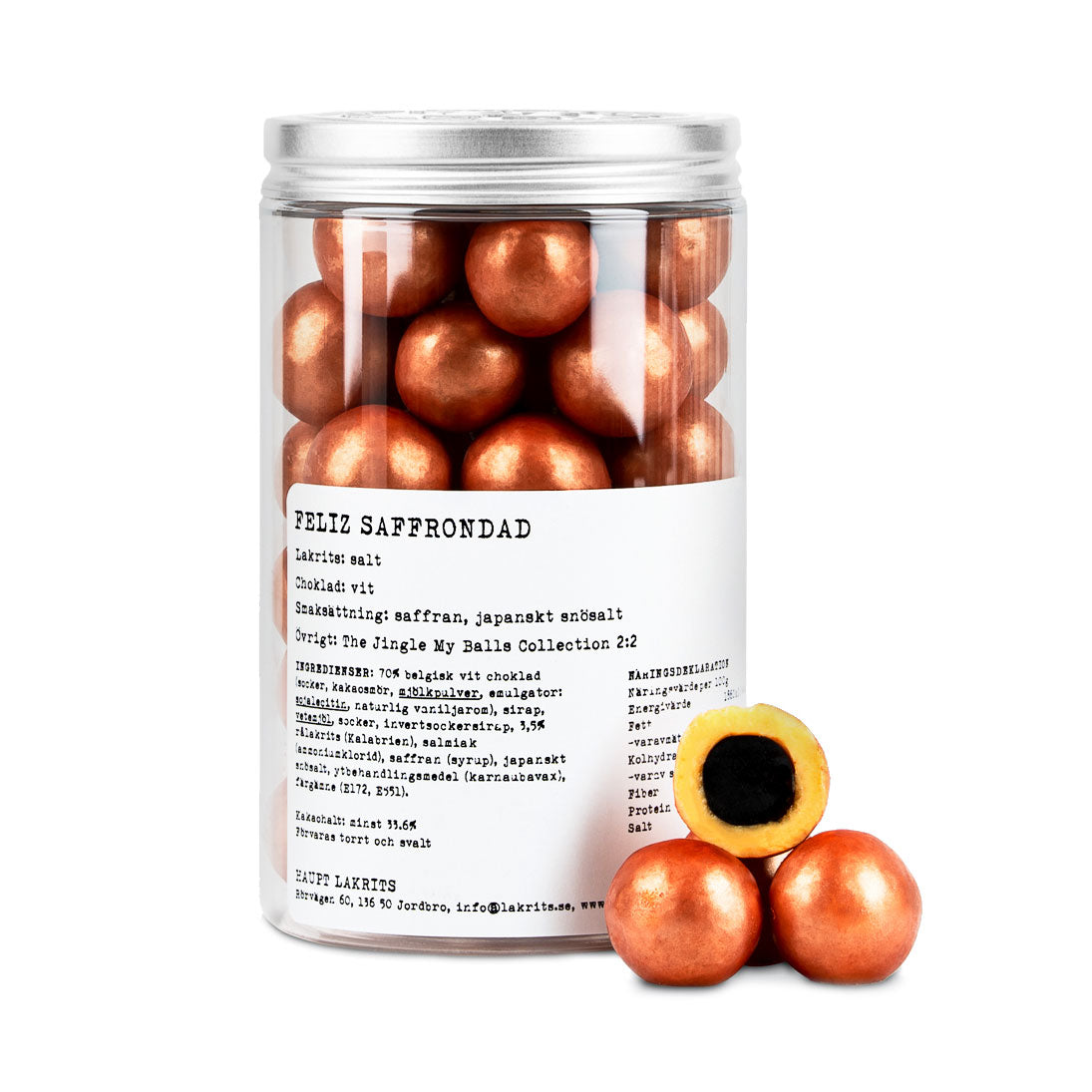 Haupt Lakrits Feliz Saffrondad250g Lakritz limitiert 250g | Lakritz-Boutique