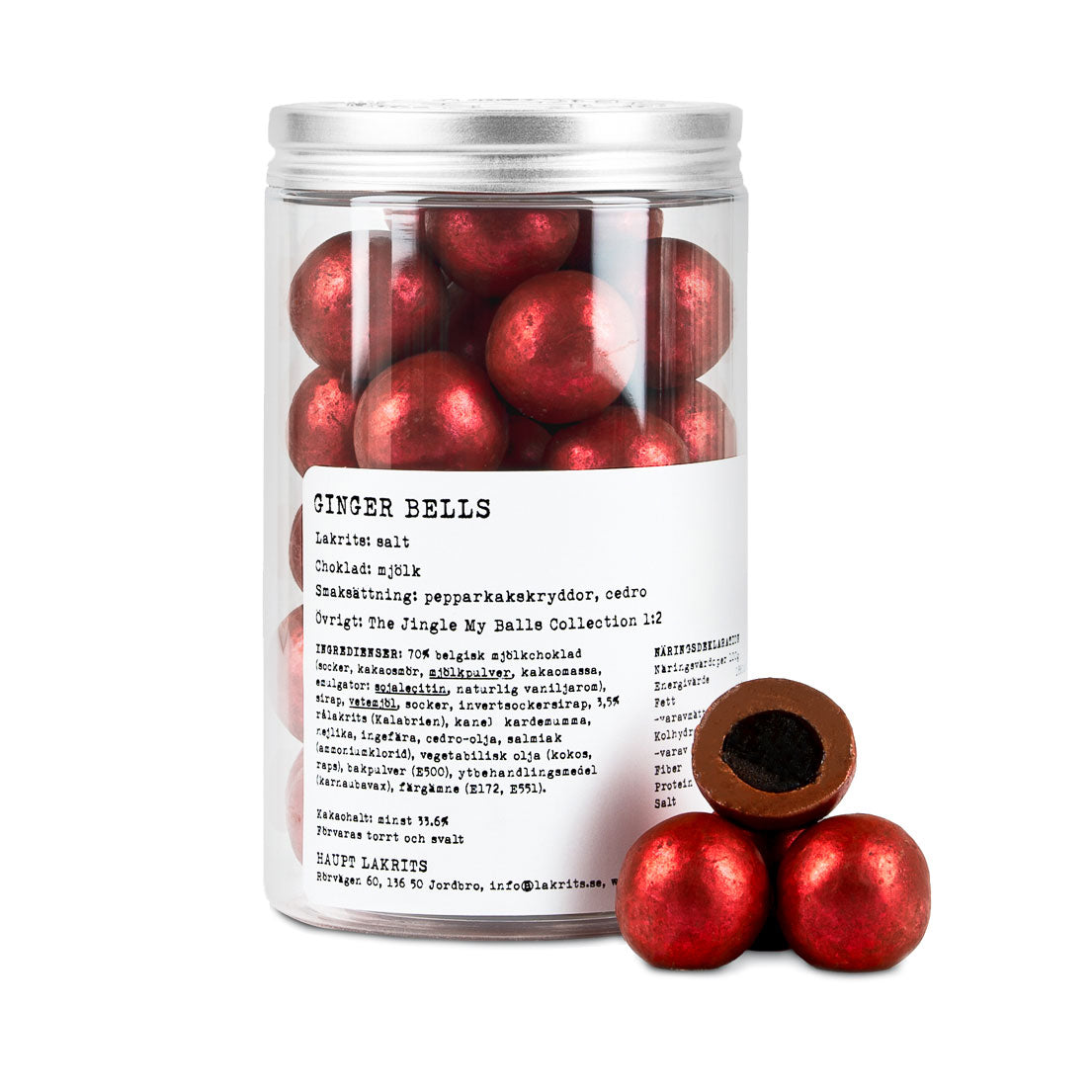 Haupt Lakrits Ginger Bells Lakritz limitiert 250g | Lakritz-Boutique