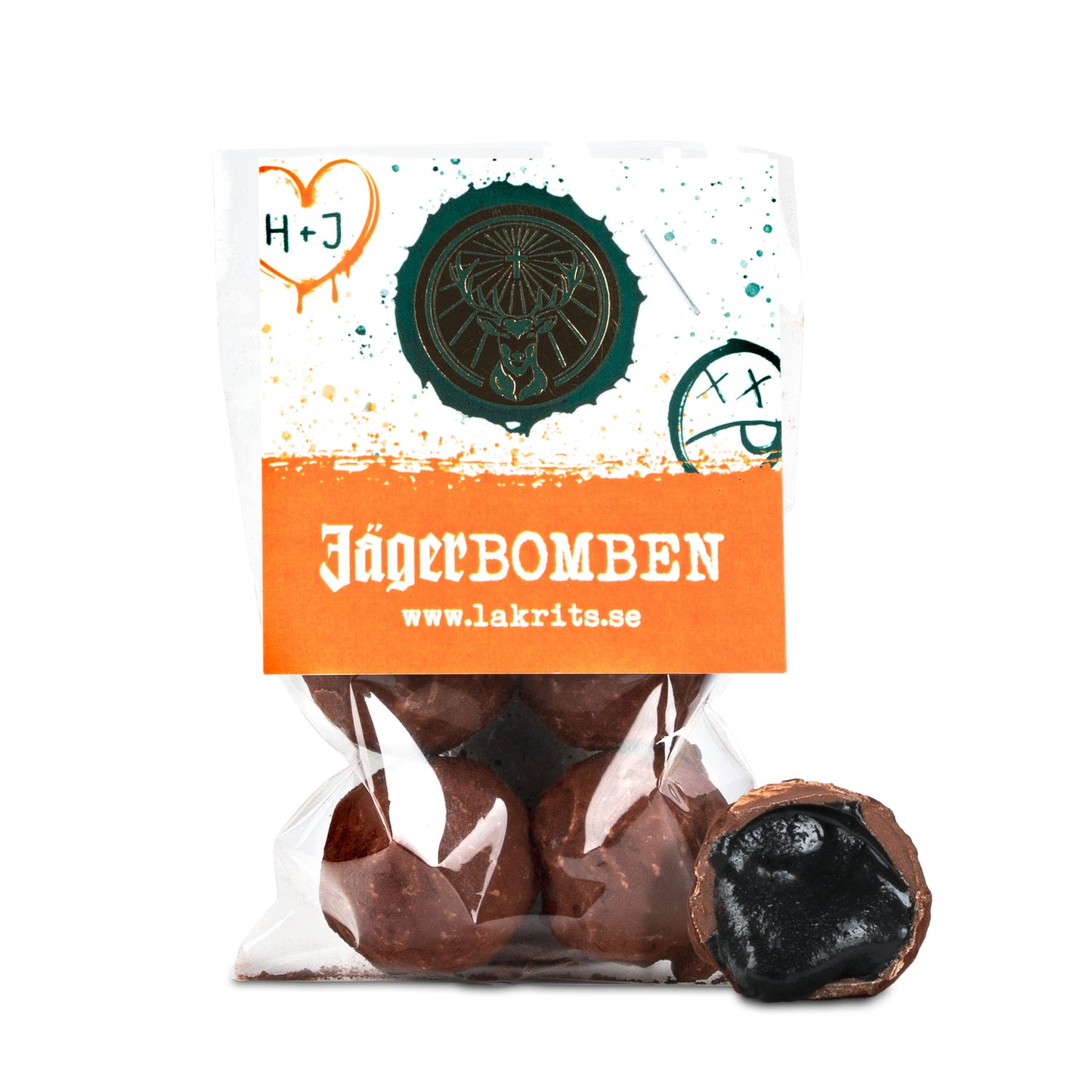 Haupt Lakrits Jägerbomben 48g | Lakritz-Boutique 