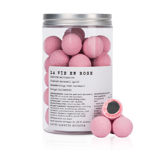 Haupt Lakrits La Vie en Rose 250g | Lakritz-Boutique