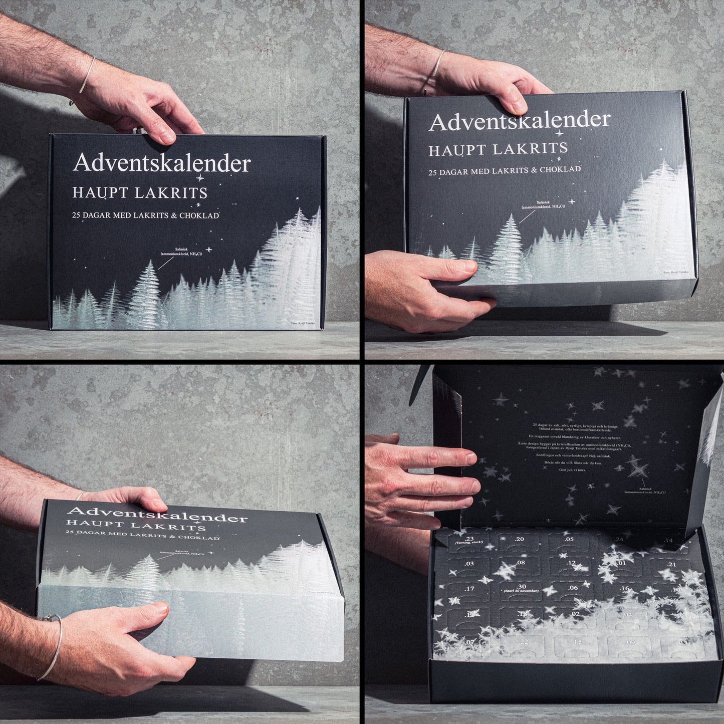 Haupt Lakrits Lakritz Adventskalender 2026 385g | Lakritz-Boutique