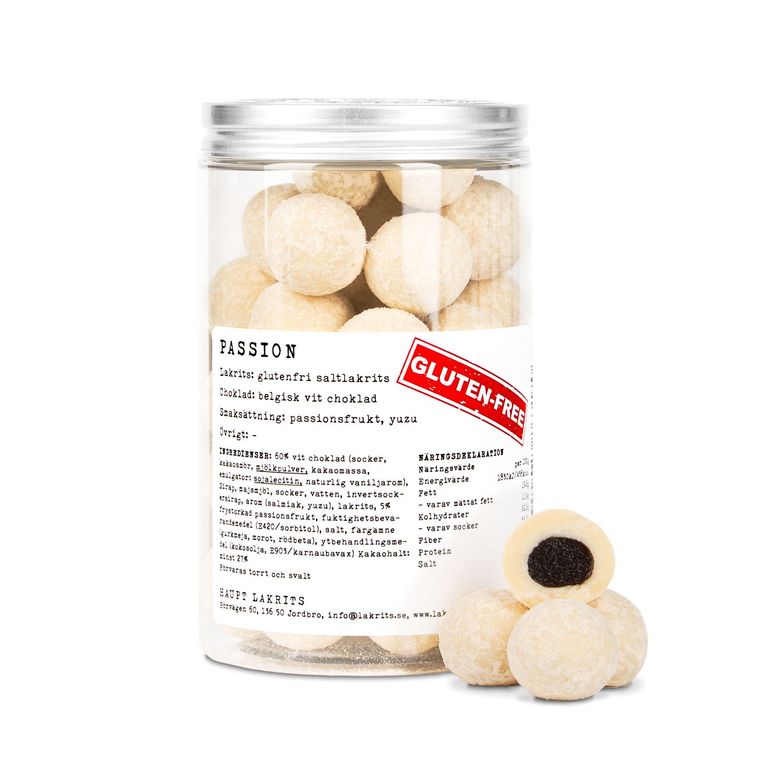 Haupt Lakrits Passion Schokolade mit Lakritz 250g | Lakritz-Boutique