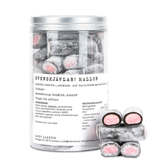 Haupt Lakrits Svenskjävlar Himbeere 250g | Lakritz-Boutique