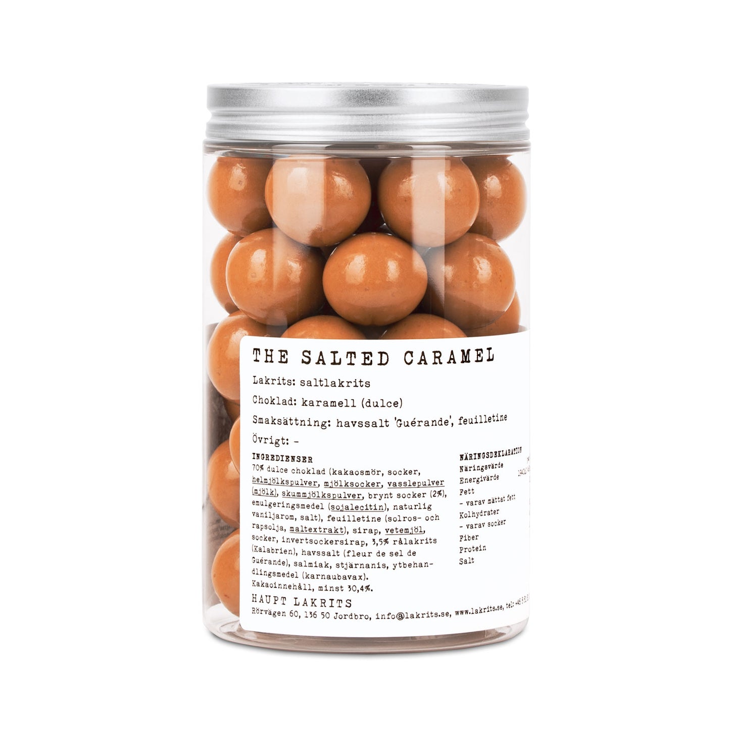 Haupt Lakrits The Salted Caramel Lakritz 250g I Lakritz-Boutique_1