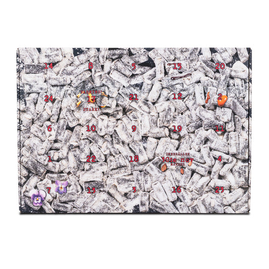 Haupt Lakrits Lakritz Adventskalender mit 25 Türchen 375g