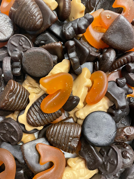 Holländischer Lakritzmix suess bis salzig 250g | Lakritz-Boutique